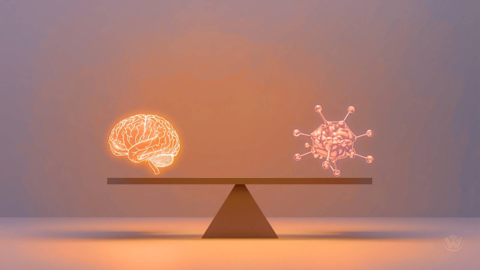 Conceptual visualization of AI Ethics, AI Safety, and Responsible AI, highlighting the balance of algorithmic bias and AI regulation.