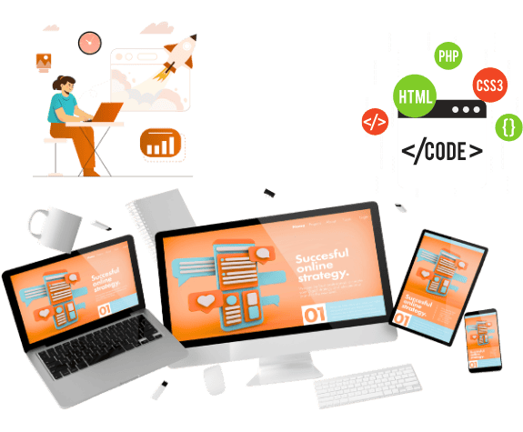 Full-Stack Website Development Service By Witechpedia