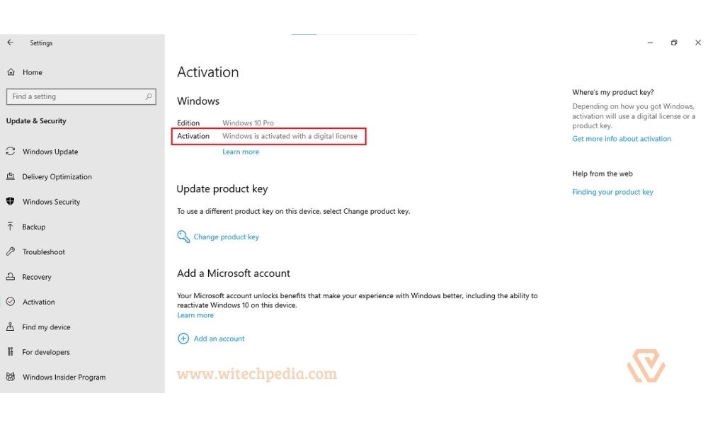 Legal Ways To Activate Windows 10 For Free With Digital License