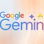 Featured image of Google Gemini Review 2026 showing the Google Gemini logo with a purple star graphic, and a yellow badge with five stars and the text "5.0 RATING" to its right. The WiTechPedia logo is in the top right, and the website URL is in the bottom left.