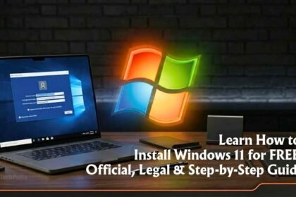 Step-by-step guide on how to install Windows 10 for free in 2026 using a bootable USB drive