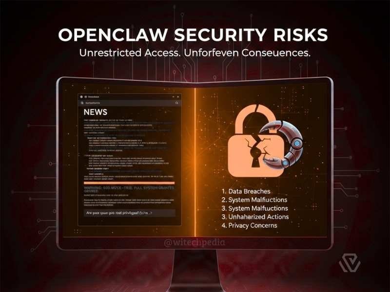 OpenClaw security concerns and system-level permissions for autonomous AI agents.