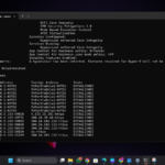 A professional display of a Windows Command Prompt terminal window showing essential CMD commands for troubleshooting.