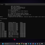A Professional Display Of A Windows Command Prompt Terminal Window Showing Essential Cmd Commands For Troubleshooting.