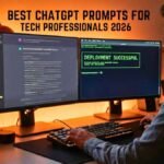 Best chatgpt prompts tech professionals 2026