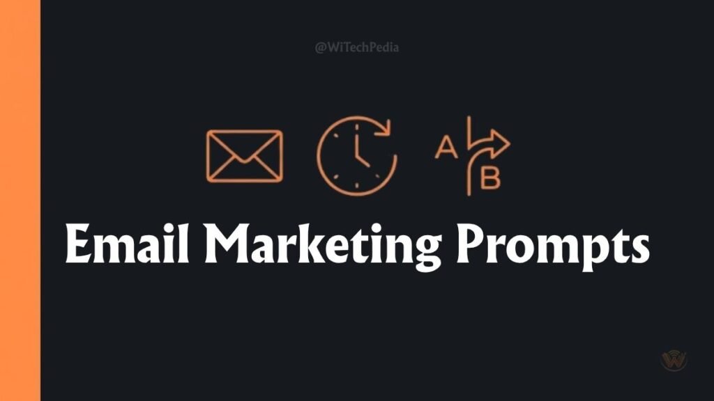 Section banner for Claude AI email marketing prompts including welcome sequences