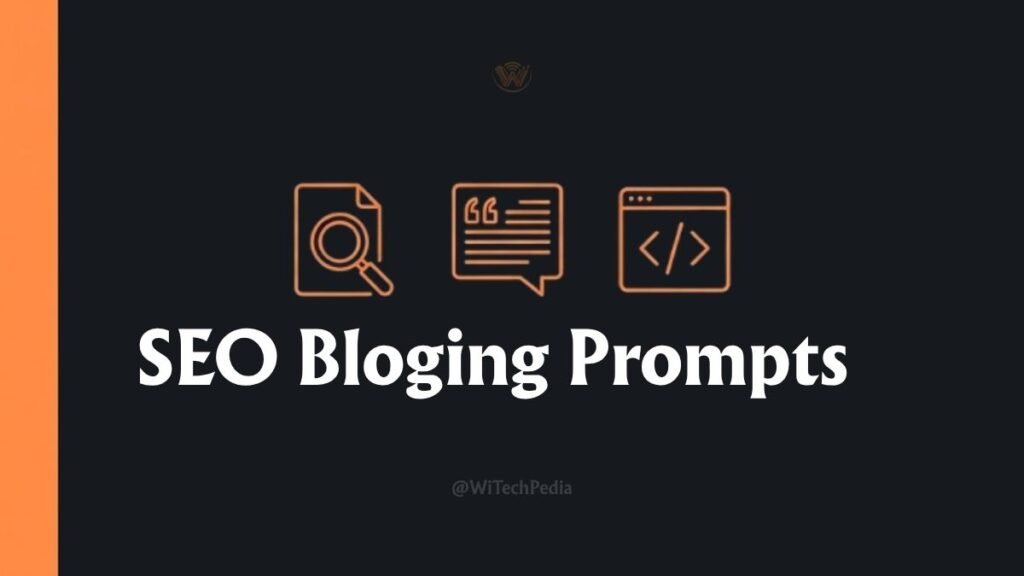 Section banner for Claude AI SEO blogging prompts and featured snippet optimization