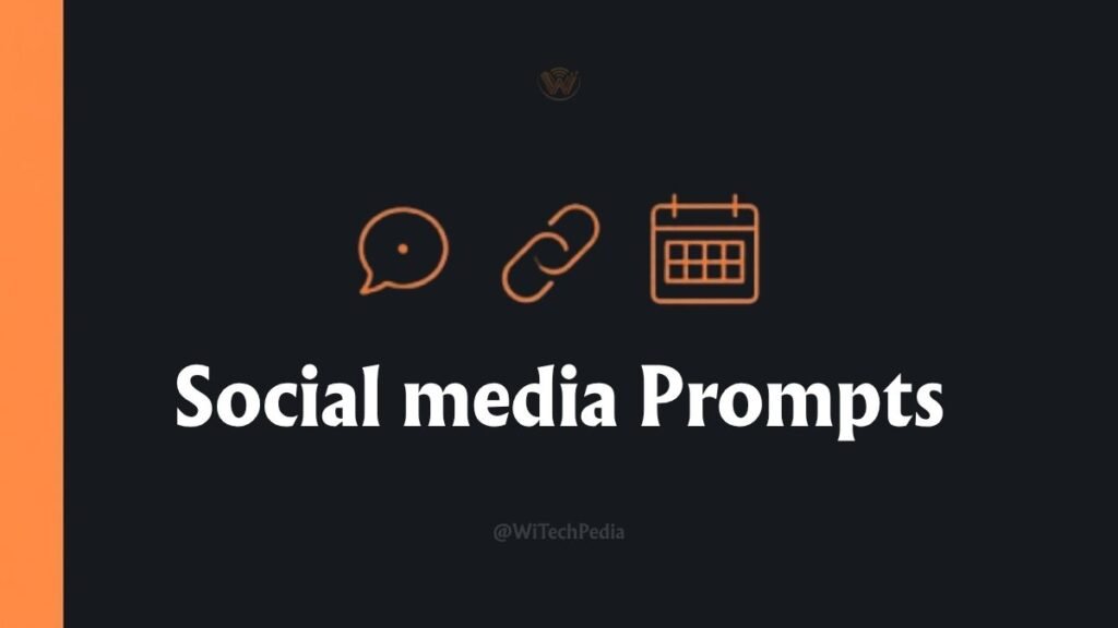 Section banner for Claude AI social media prompts covering LinkedIn and Twitter threads