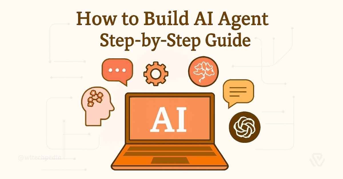 How to build AI agent for FREE from scratch step by step guide illustration
