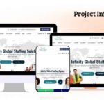 Project Header Image For Seven Rangers Institute Of Nursing Educational Portal Case Study By Witechpedia, Showcasing A Multi-Device Responsive Web Design.