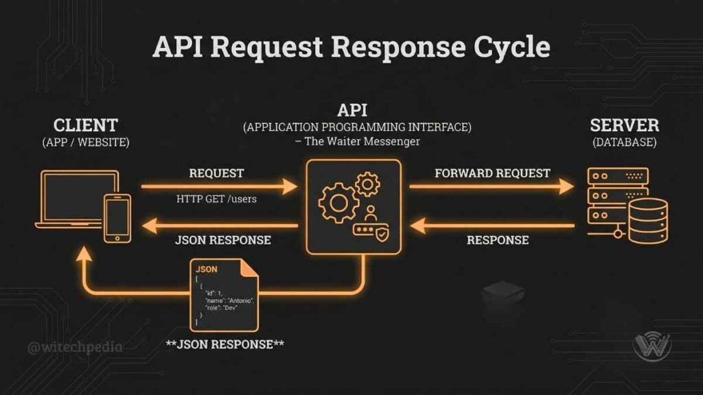 What Is Api Request And Response Cycle Diagram