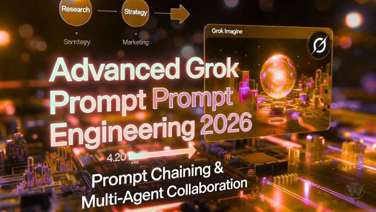 Advanced Grok prompt engineering techniques for Grok 4.20 and Grok Imagine 2026