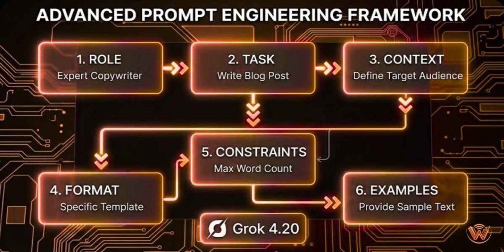 Advanced Grok Prompt Engineering Framework And Template Structure 2026