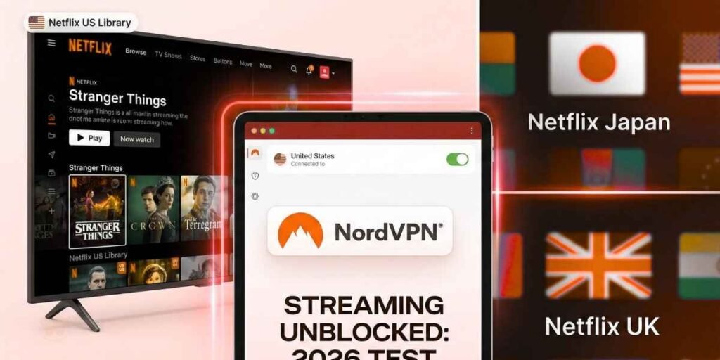Nordvpn Review 2026 Streaming Netflix Unblocked Successfully