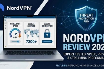 NordVPN Review 2026 - Fastest VPN with Threat Protection and Meshnet