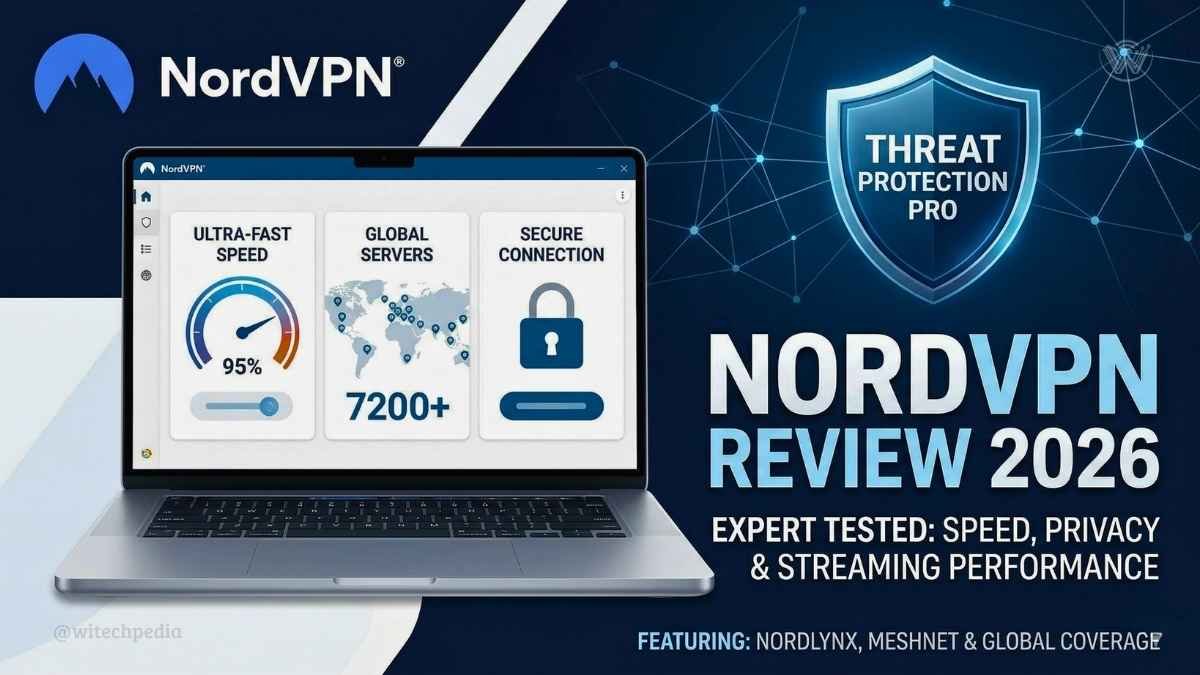 NordVPN Review 2026 - Fastest VPN with Threat Protection and Meshnet