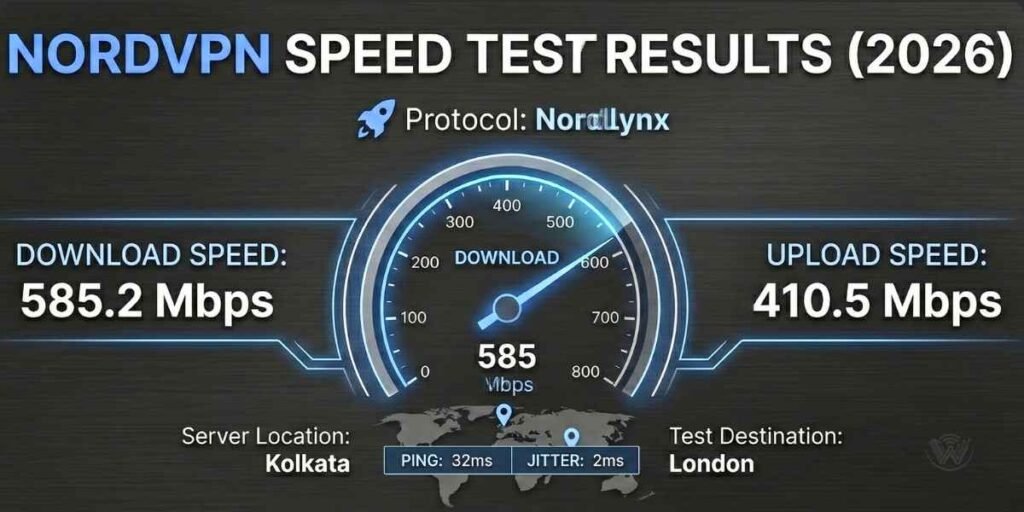 Nordvpn Review 2026 Speed Test Results Nordlynx Protocol