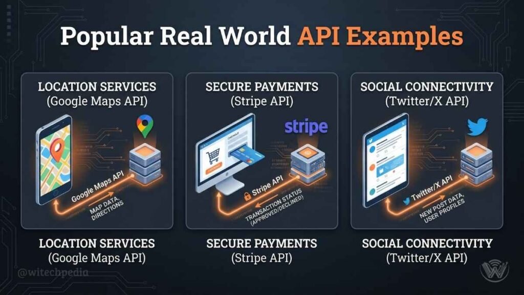 What Is Api Real World Examples Google Maps Stripe Twitter