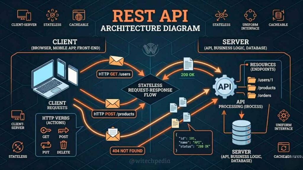 What Is Rest Api Architecture And How It Works