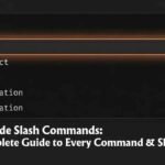 Claude slash commands interface showing the slash command palette in a dark terminal-style UI