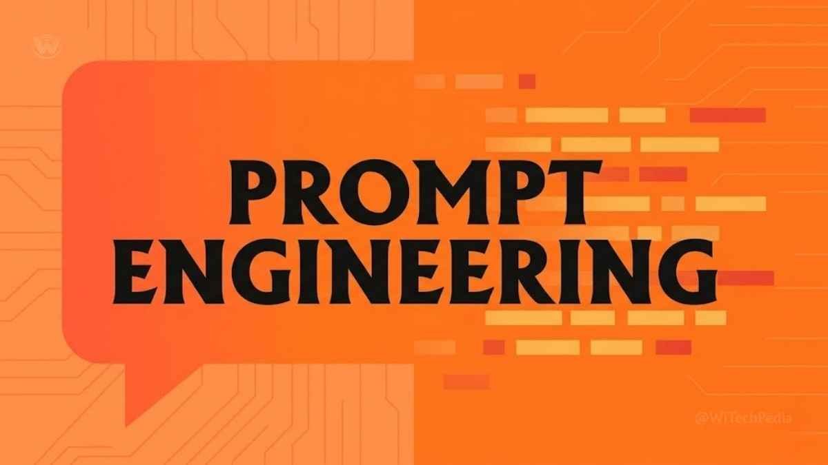 Prompt engineering guide 2026 hero image showing AI prompt structure